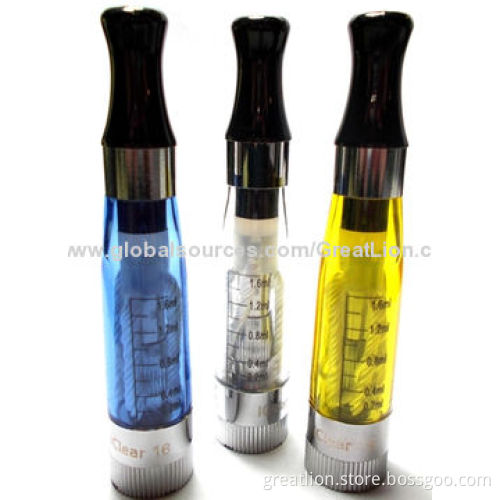 E Cig iClear 16 dual coil clearomizer